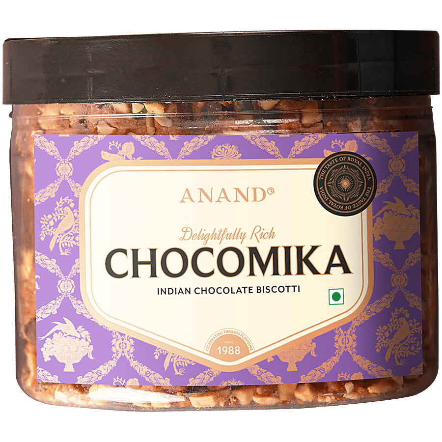 Anand Sweets Chocomika - Indian Chocolate Biscotti