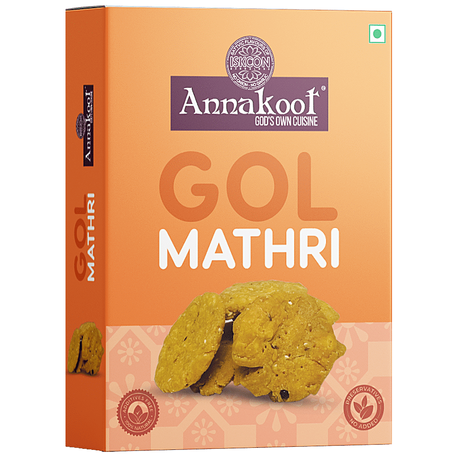 Annakoot Gol Mathri - No Preservatives Added