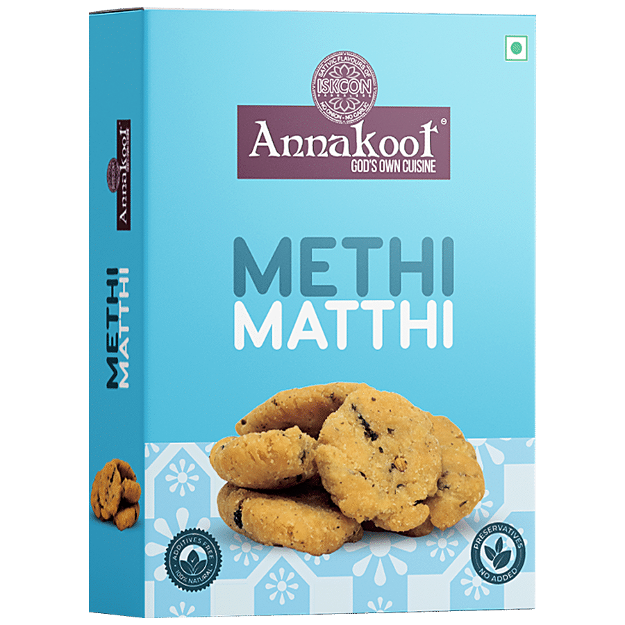 Annakoot Methi Matthi - No Preservatives Added