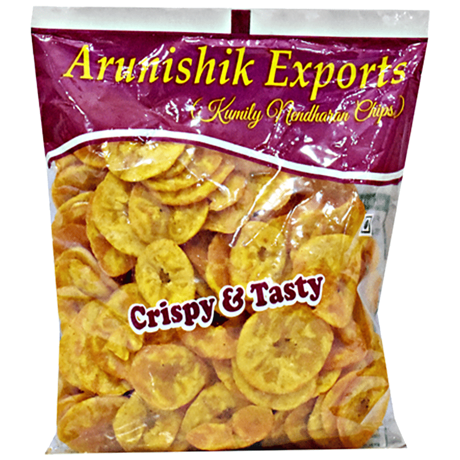 Arunishik Nendharam Chips - Chilly