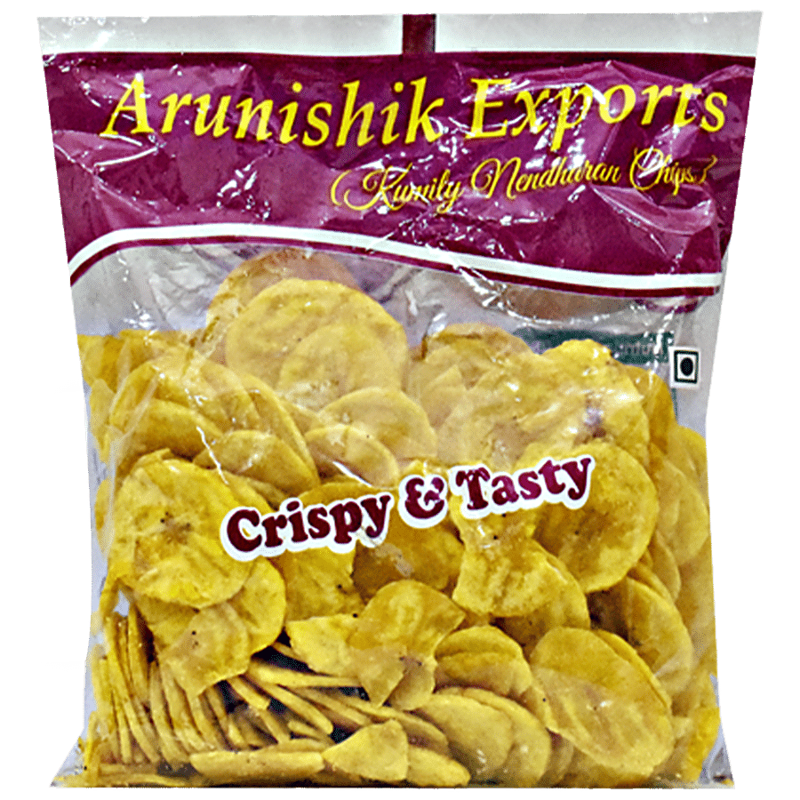 Arunishik Nendharam Chips - Salt