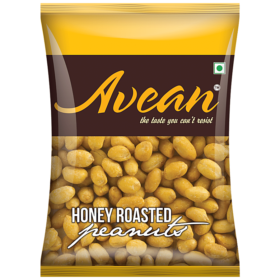 Avean Peanuts - Honey Roasted