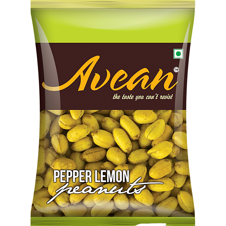 Avean Peanuts - Pepper Lemon