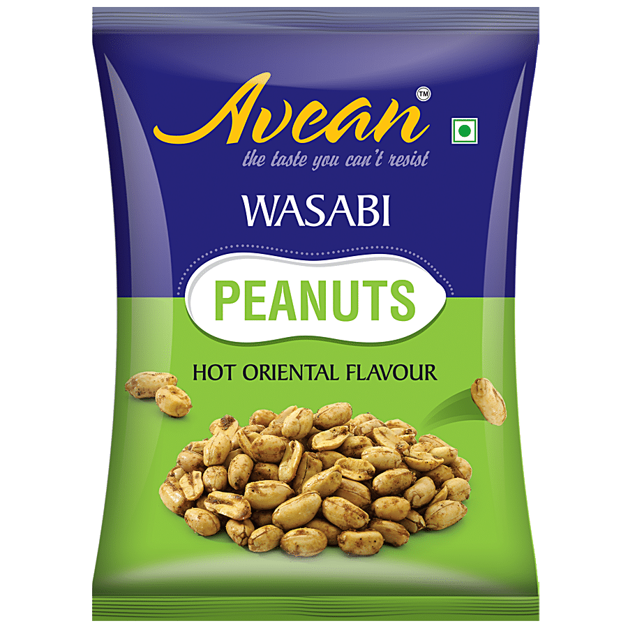 Avean Wasabi Peanuts - Hot Oriental Flavour