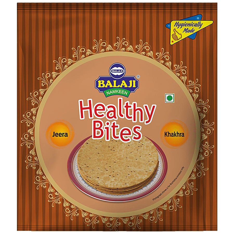 BALAJI Healthy Bites Khakhra - Jeera