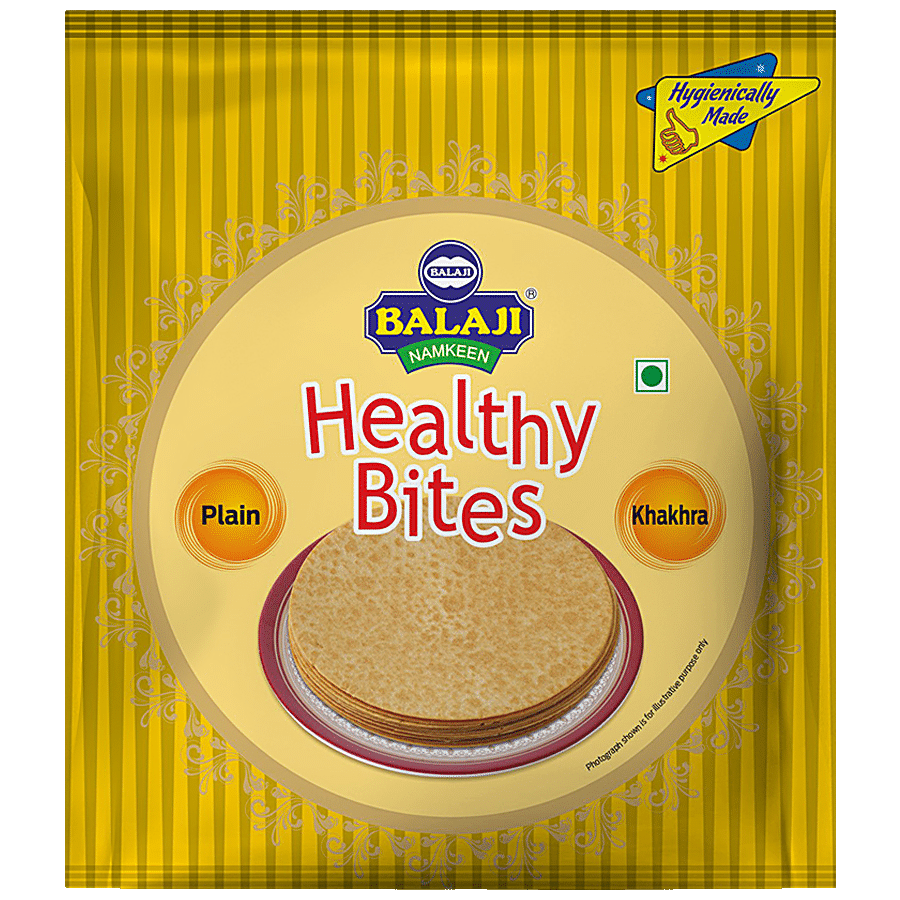 BALAJI Healthy Bites Khakhra - Plain