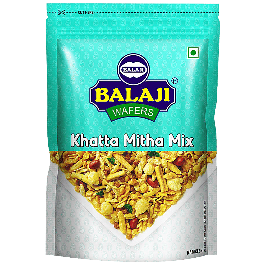 BALAJI Khata Mitha Mix - Authentic Recipe