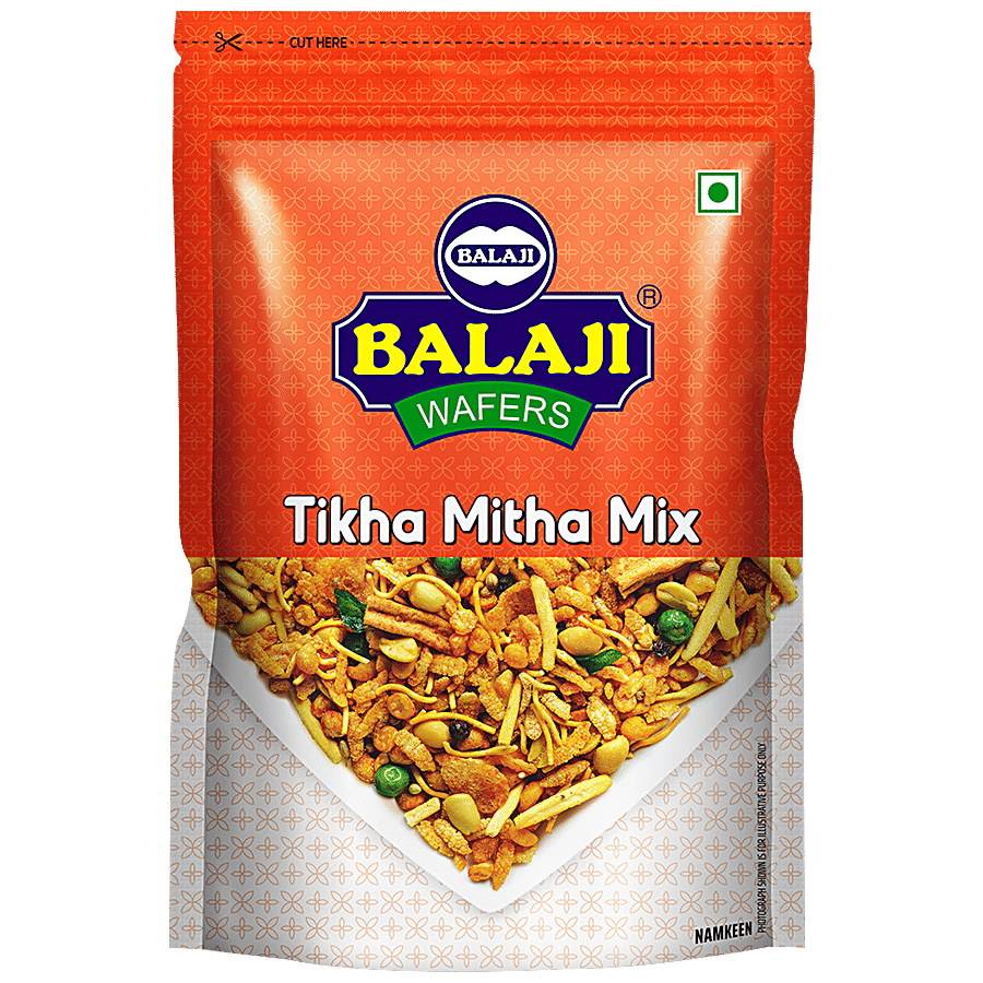 BALAJI Namkeen Tikha Mitha Mix