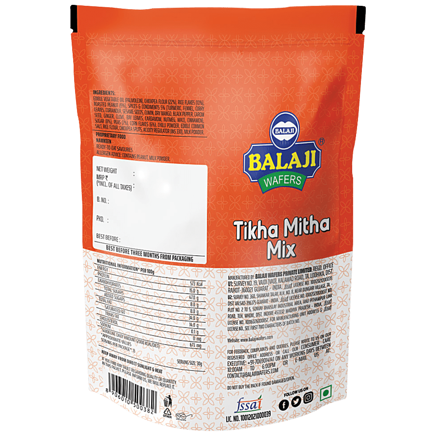 BALAJI Tikha Mitha Mix