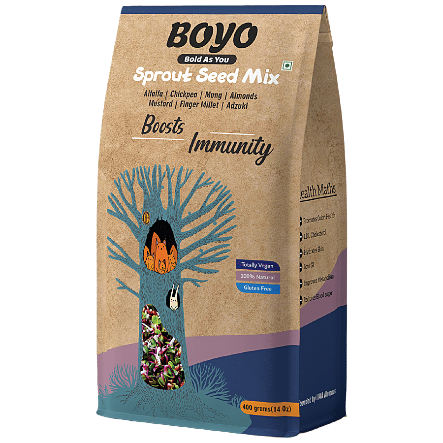 BOYO Sprout Seed Mix - Boosts Immunity