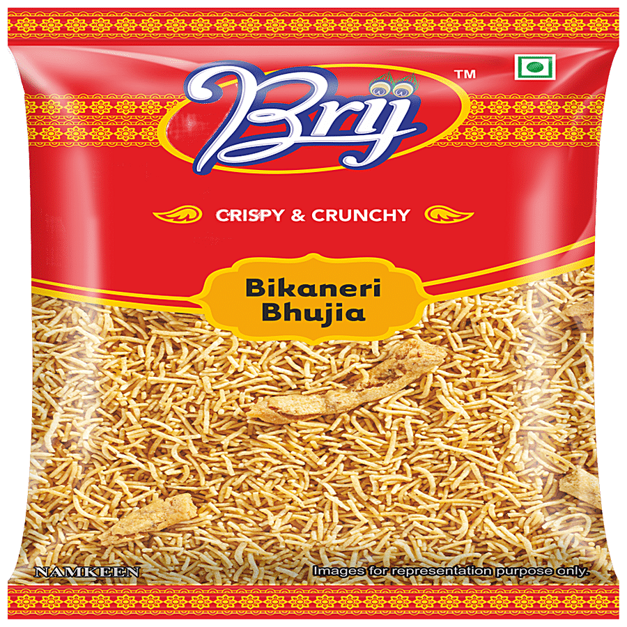 BRIJ Bikaneri Bhuji - Crispy & Crunchy