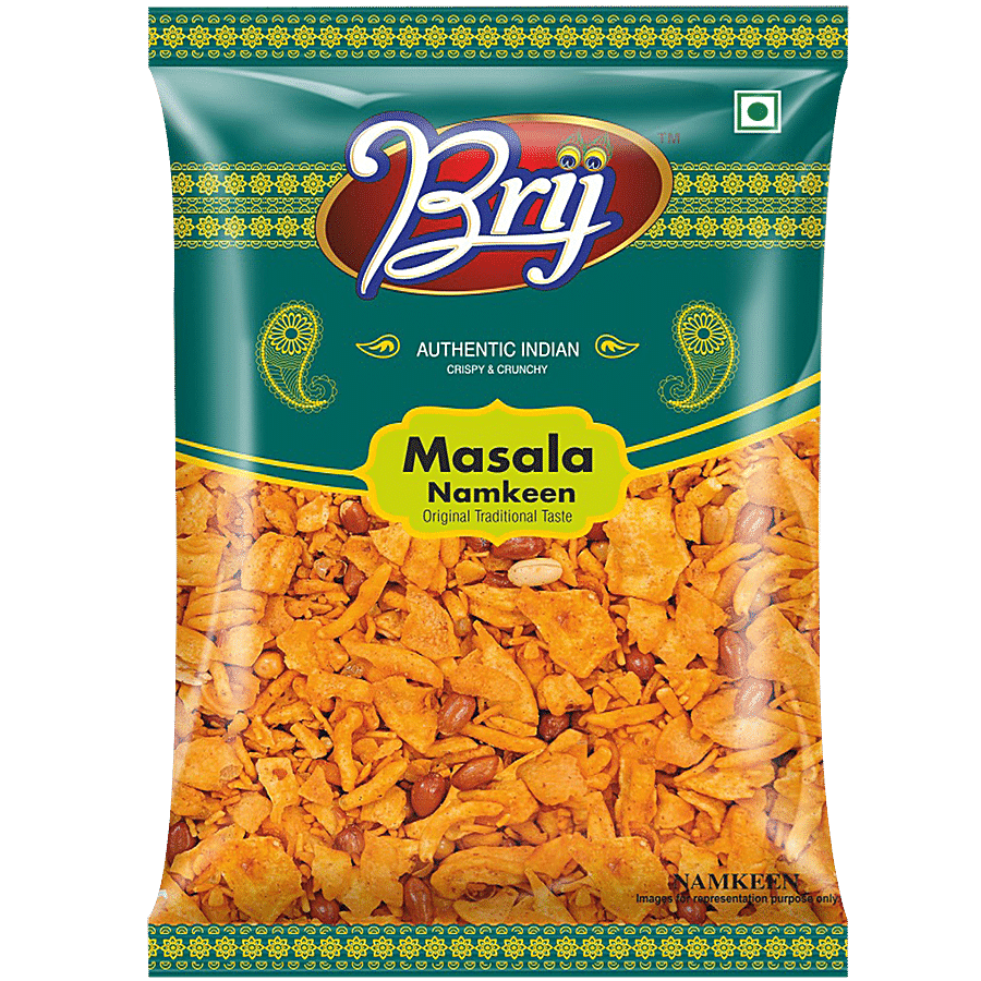 BRIJ Masala Namkeen - Crispy & Crunchy