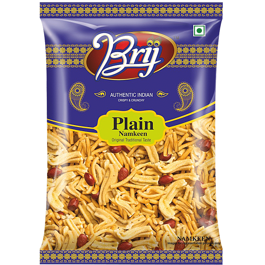 BRIJ Plain Namkeen - Crispy & Crunchy