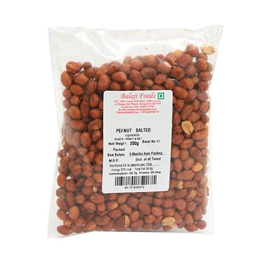 Balaji foods Peanut - Salted