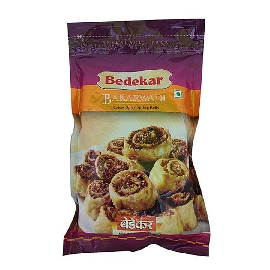 Bedekar Bhakerwadi - Crispy