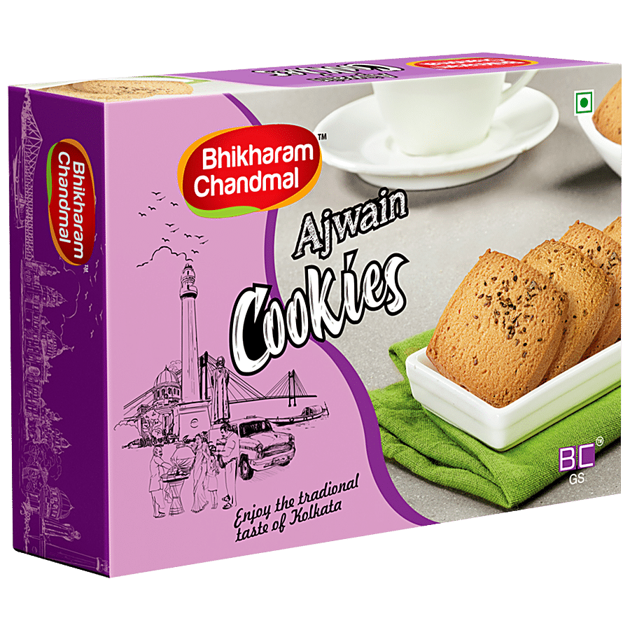 Bhikharam Chandmal Ajwain Cookies