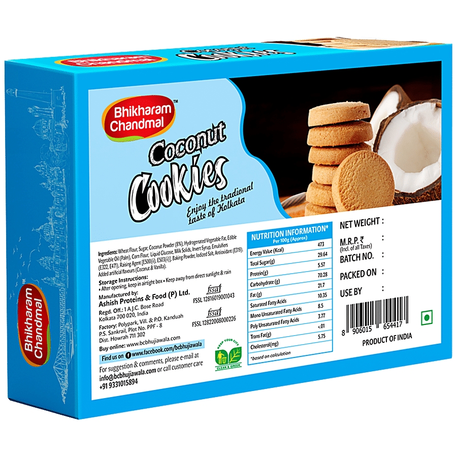 Bhikharam Chandmal Coconut Cookies