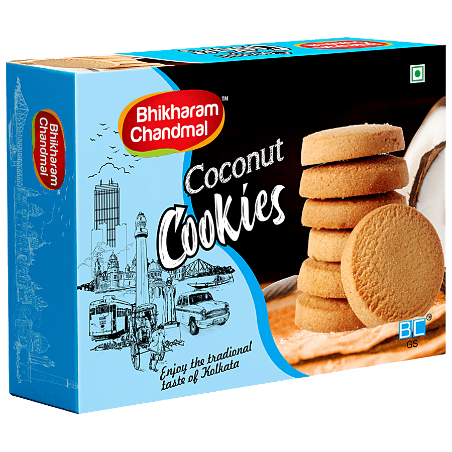 Bhikharam Chandmal Coconut Cookies