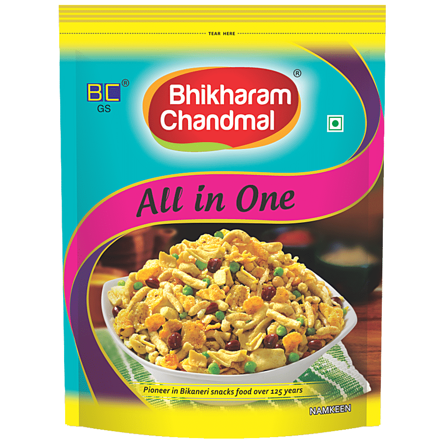 Bhikharam Chandmal Namkeen - All In One Mix