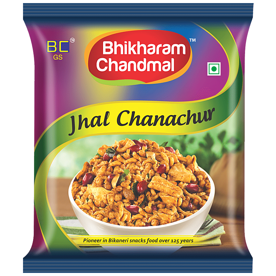 Bhikharam Chandmal Namkeen - Jhal Chanachur