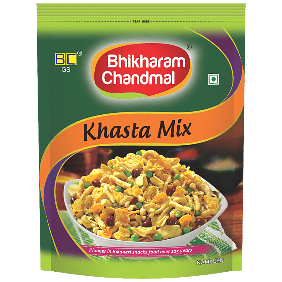 Bhikharam Chandmal Namkeen - Khasta Mix