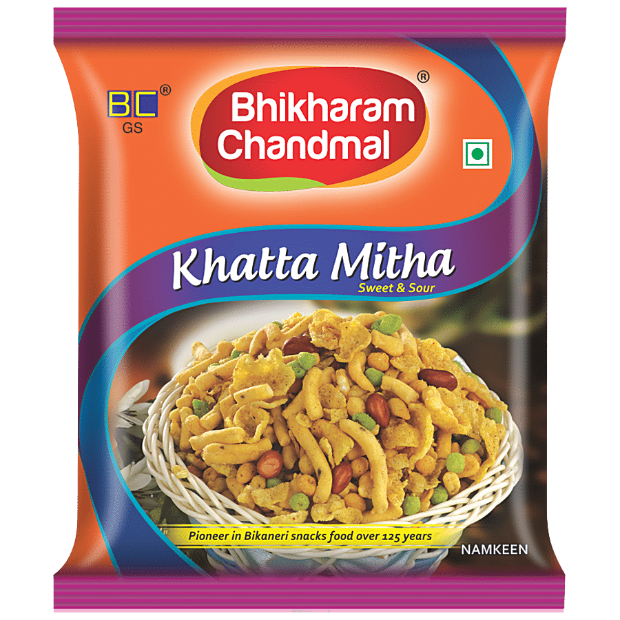 Bhikharam Chandmal Namkeen - Khatta Mitha Mix