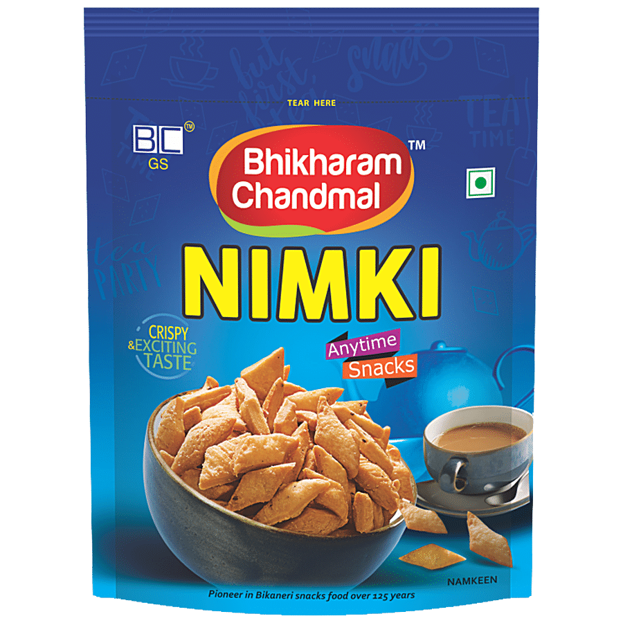 Bhikharam Chandmal Namkeen - Nimki