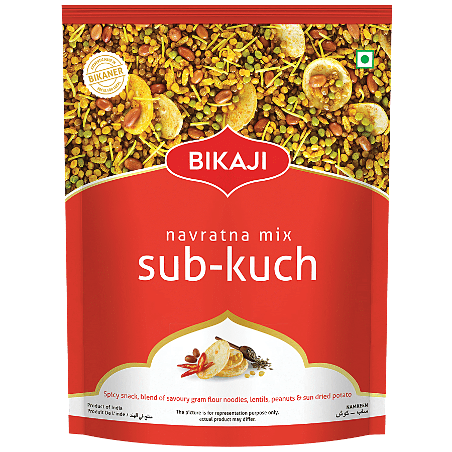 Bikaji Navratna Mix - Sub-Kuch