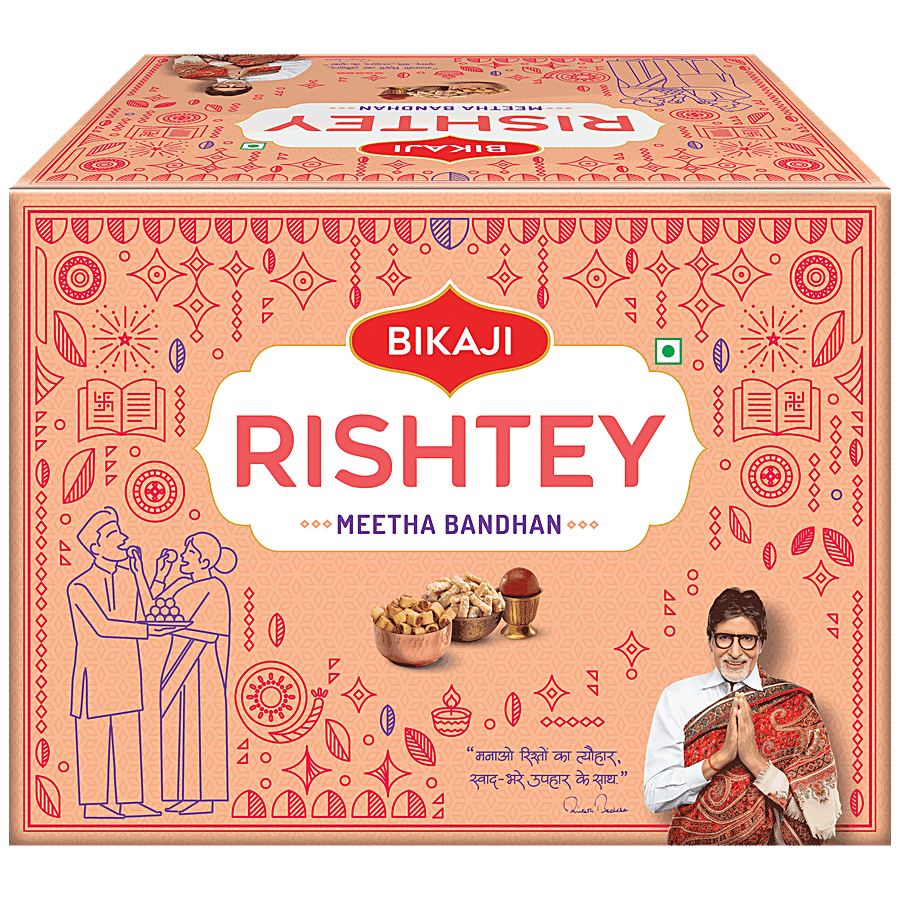 Bikaji Rishtey Meetha Bandhan Gift Pack