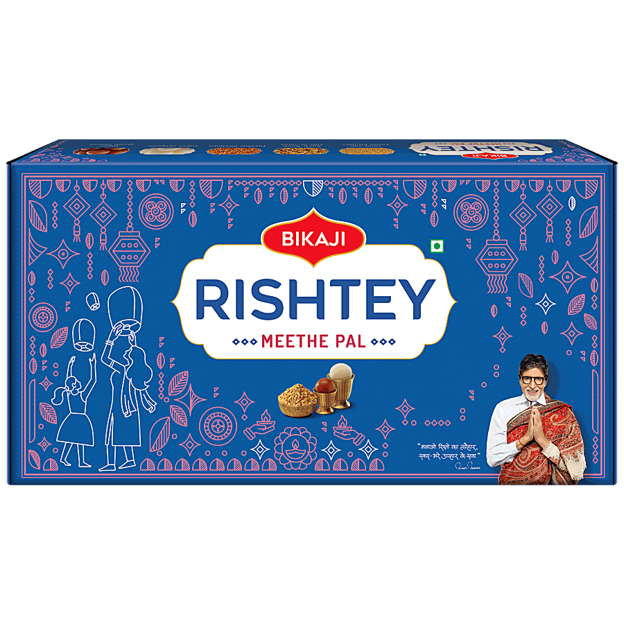 Bikaji Rishtey Meethe Pal Gift Pack