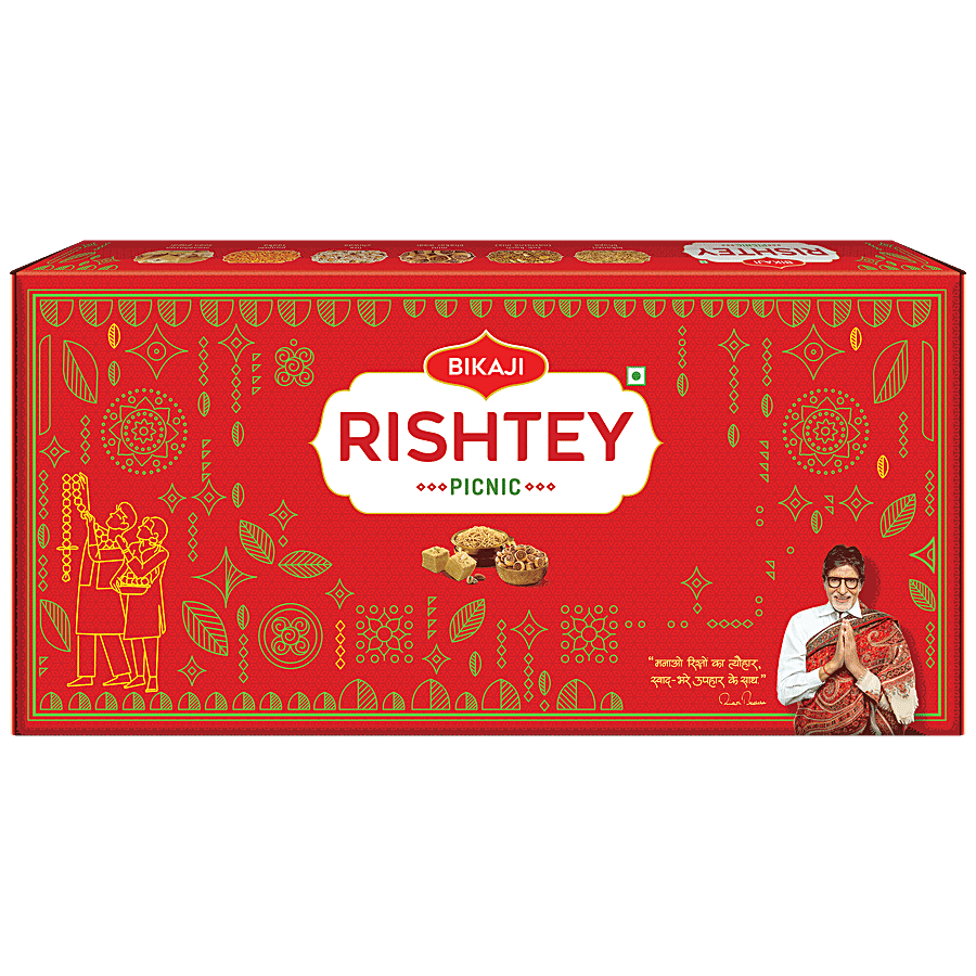 Bikaji Rishtey Picnic Gift Pack