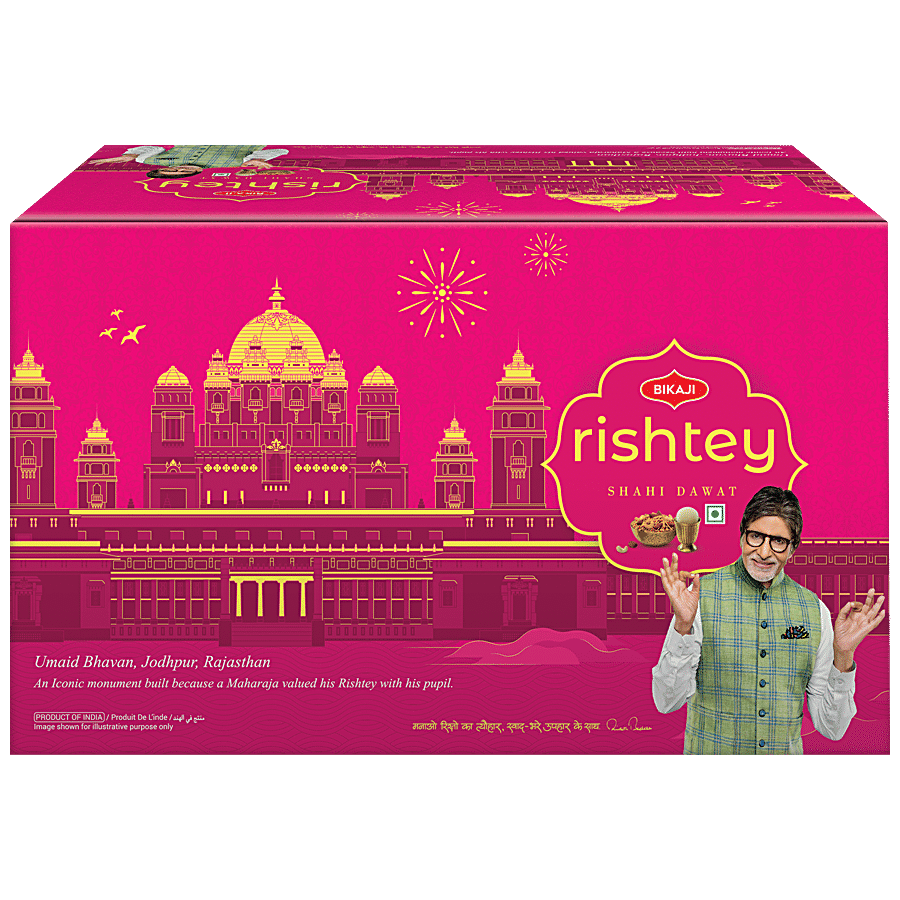 Bikaji Rishtey Shahi Dawat Gift Pack