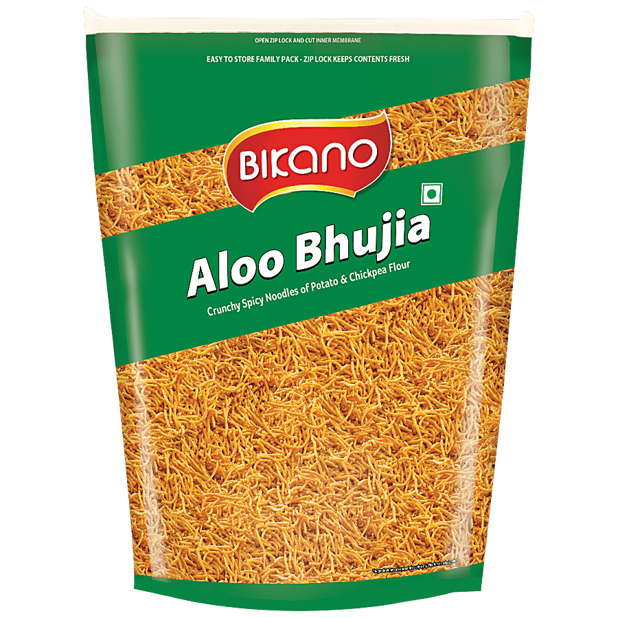 Bikano Aloo Bhujia - Crunchy Spicy