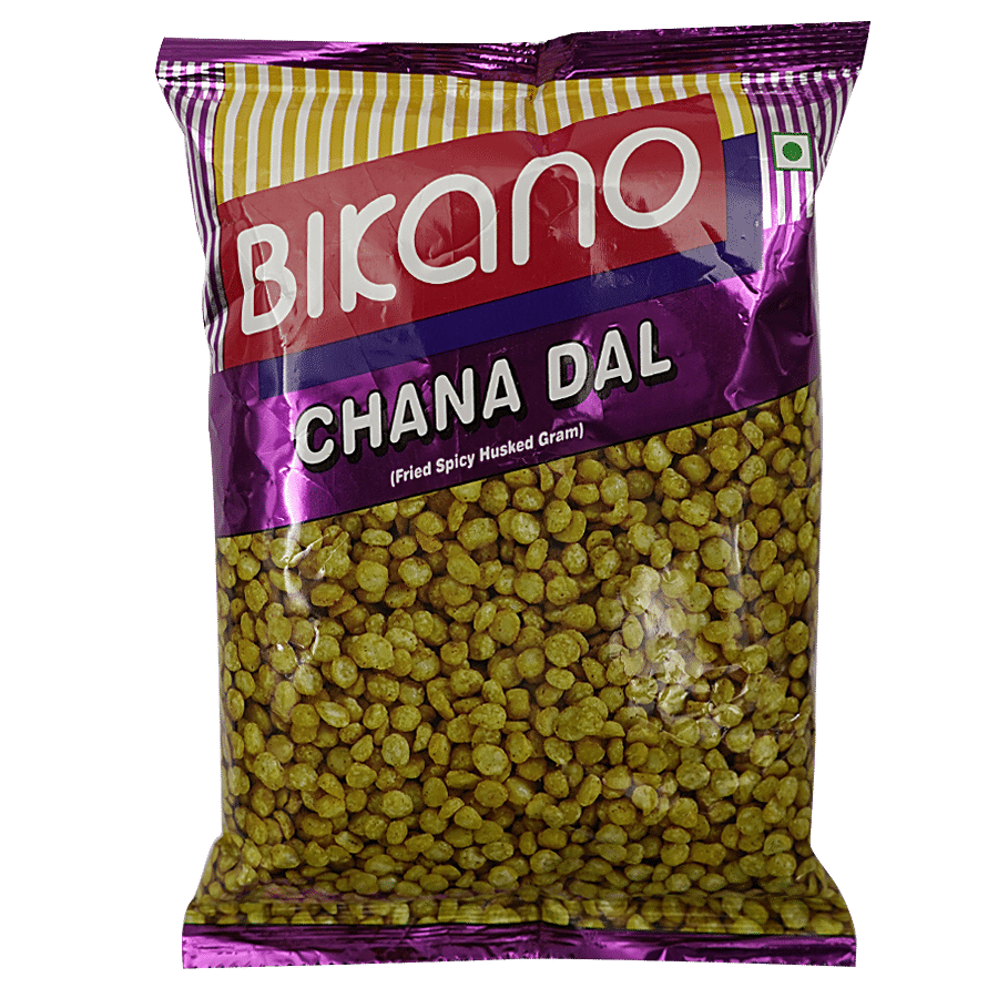 Bikano Chana Dal - Fried Spicy Husked Gram