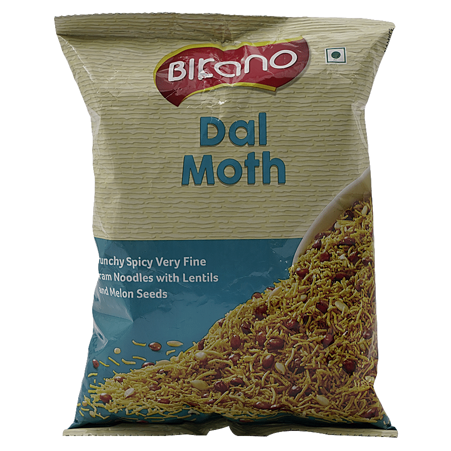 Bikano Dal Moth - Crunchy Spicy