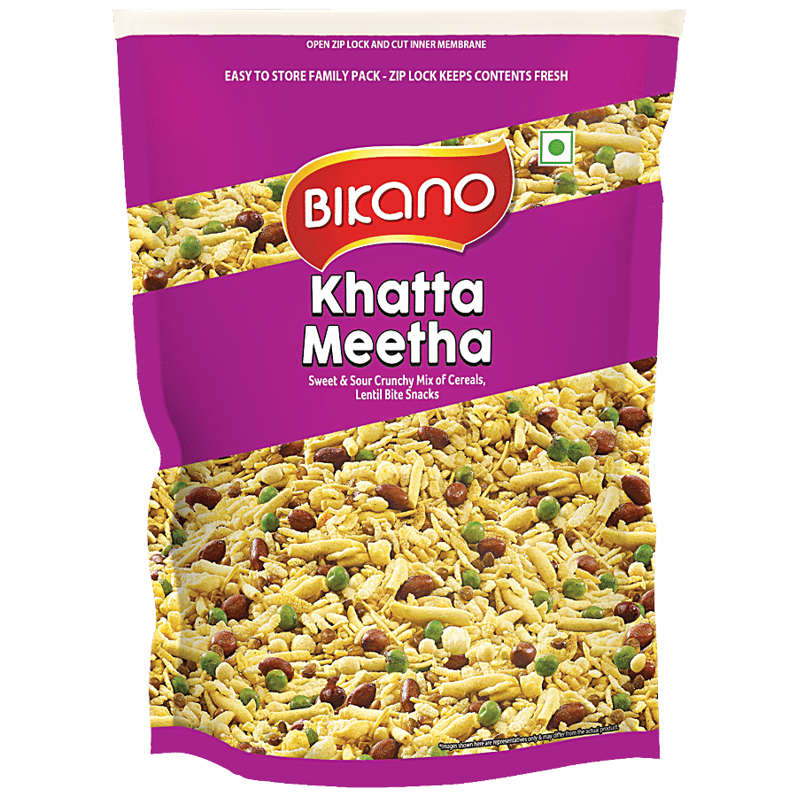 Bikano Khatha Mitha - Sweet & Sour Crunchy Mix