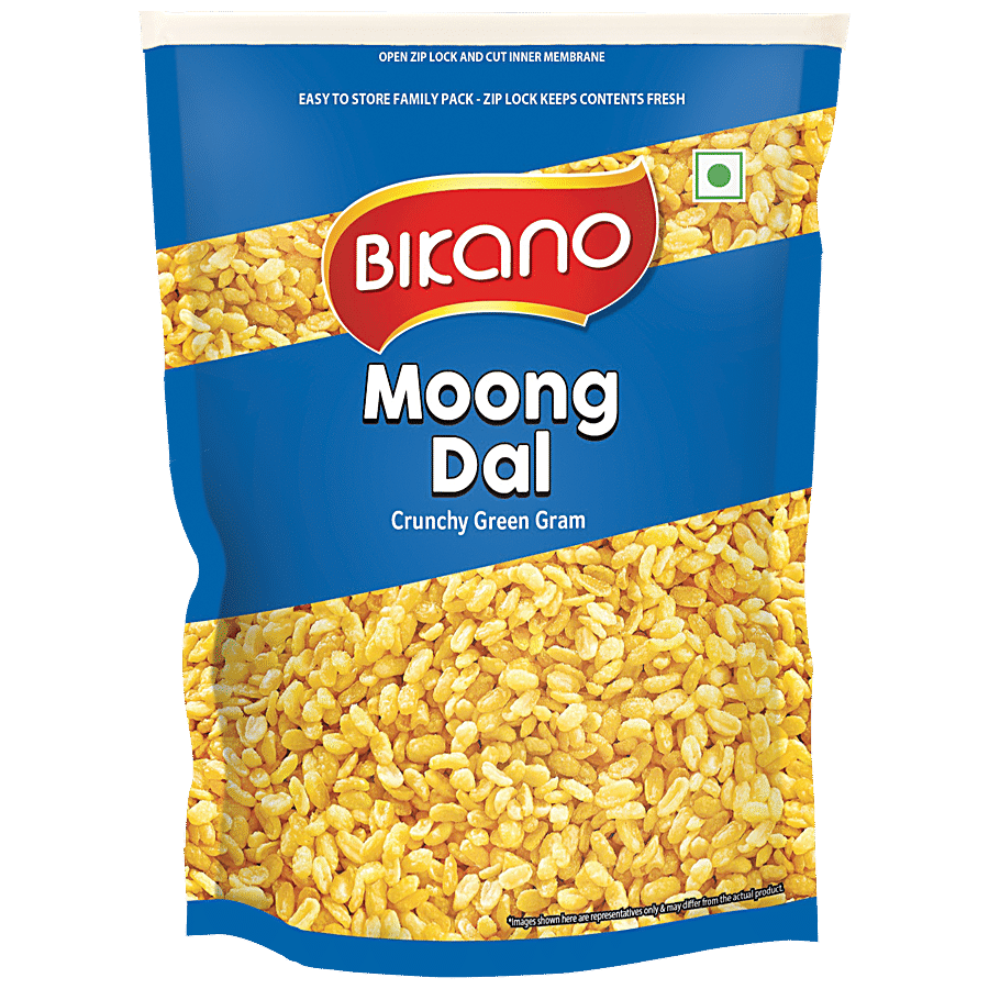 Bikano Moong Dal - Crunchy Green Gram