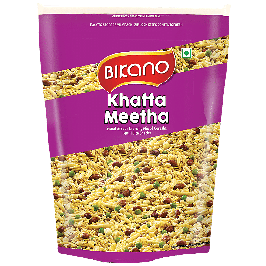 Bikano Namkeen - Khatta Meetha