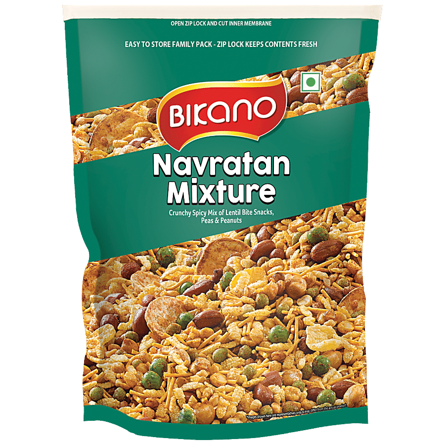 Bikano Navratan Mixture - Crunchy Spicy Mix