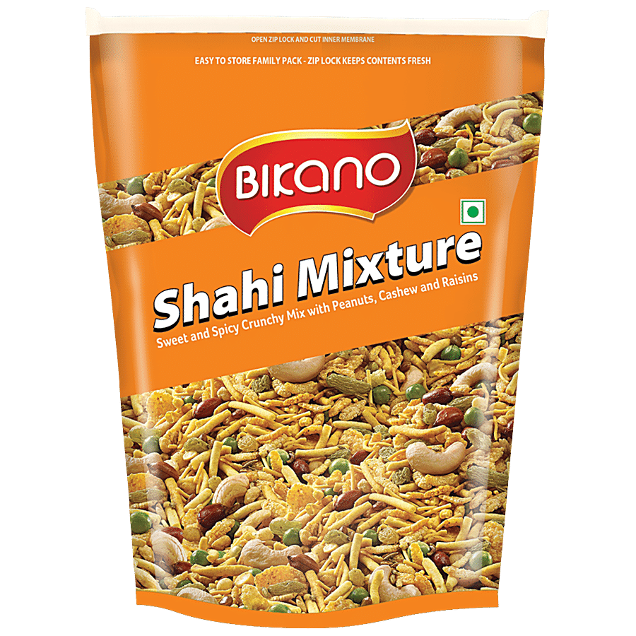 Bikano Shahi Mixture - Sweet & Spicy Crunchy Mix