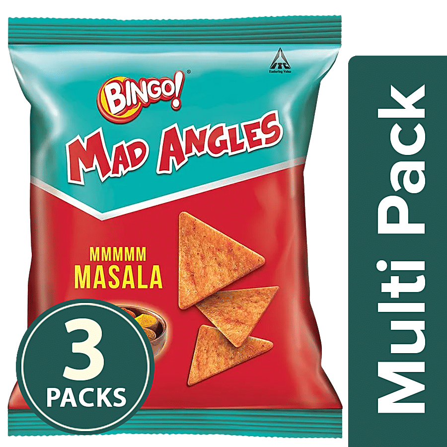 Bingo! Mad Angles - Masala Madness