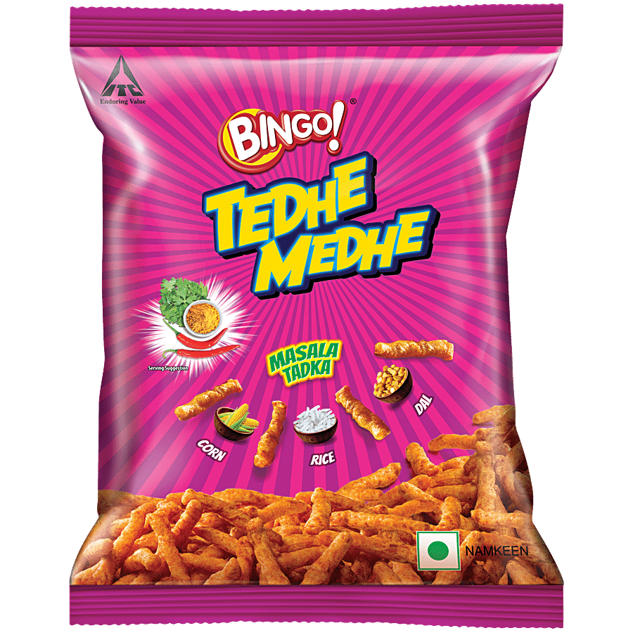 Bingo! Tedhe Medhe Masala Tadka