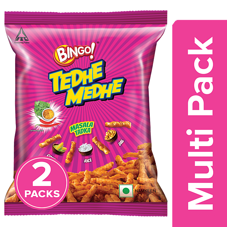 Bingo! Tedhe Medhe Masala Tadka