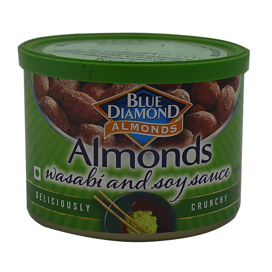 Blue Diamond Almonds - Wasabi & Soy Sauce