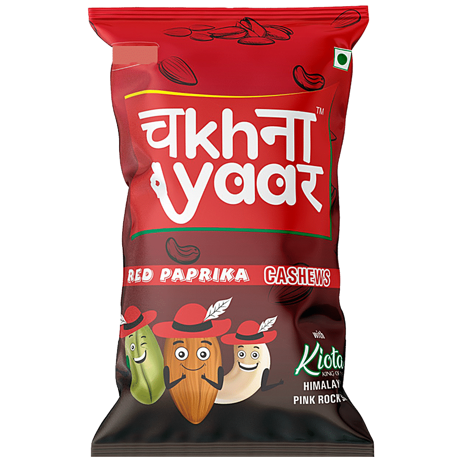 CHAKHNA YAAR Red Paprika Cashews