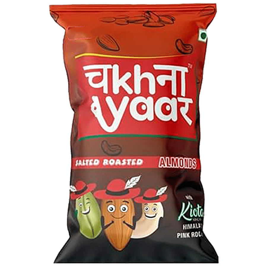 CHAKHNA YAAR Salted Roasted Almonds