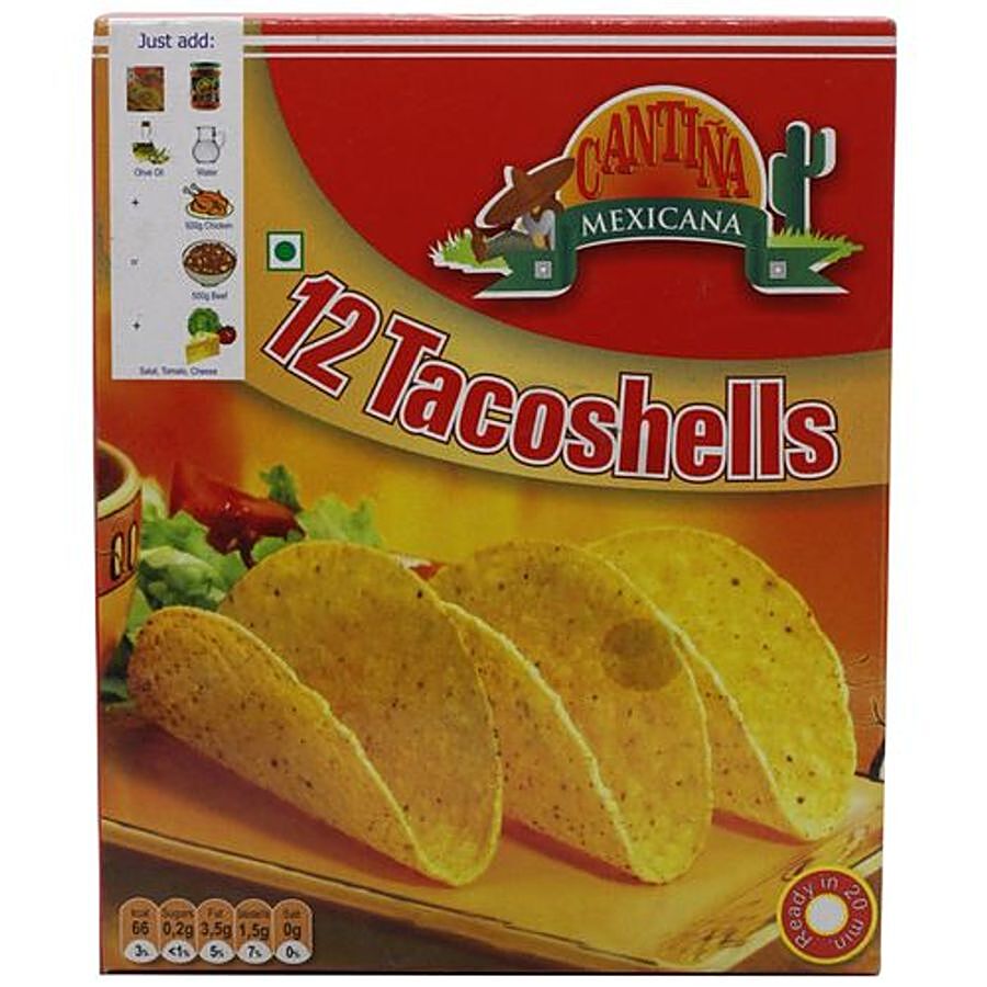 Cantina Mexicana 12 Tacoshells