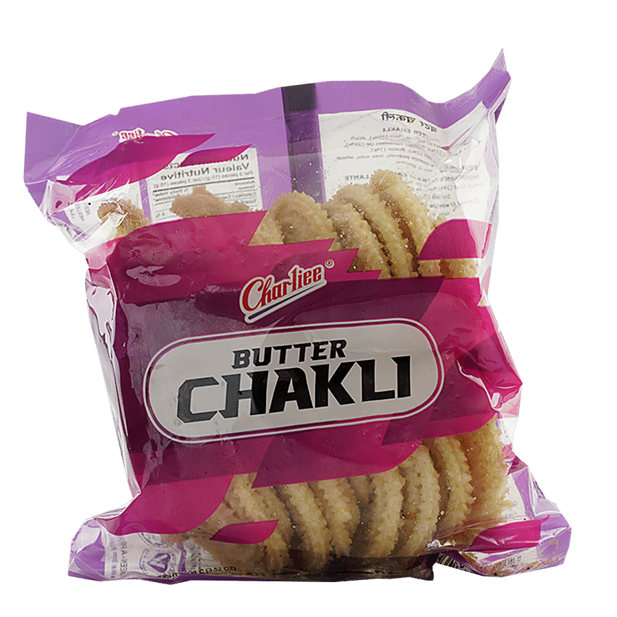 Charlie Butter Chakli