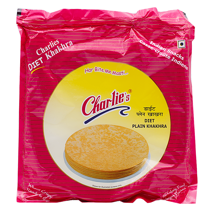 Charlie Diet Plain Khakhra