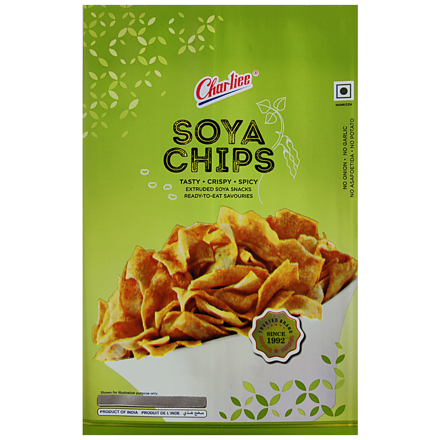 Charlie Munchie Snacks Soya Chips